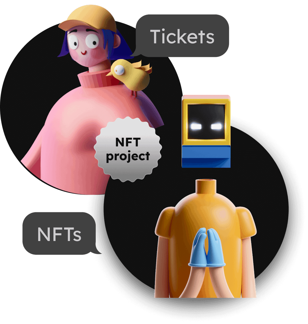 Tickets as Non-Fungible Tokens (NFT)